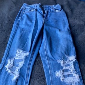 American Eagle mom jeans